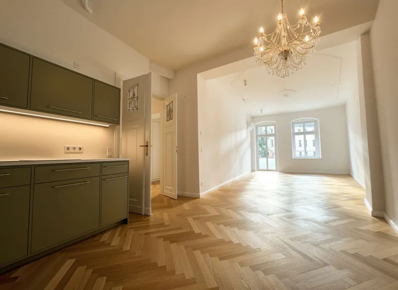 Bis August 2029: Wunderschöne Altbauwohnung mit modernem Komfort und zeitloser Eleganz! — photo 1